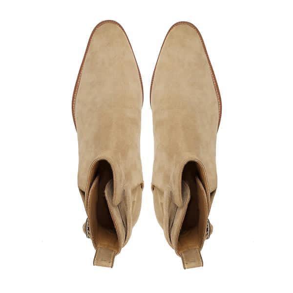 Camel Kid Suede Men Jodhpur Boot - Image 2