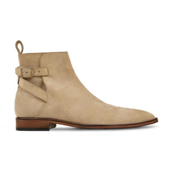 Camel Kid Suede Men Jodhpur Boot - Image 3
